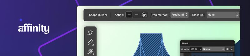 Interface Affinity Designer