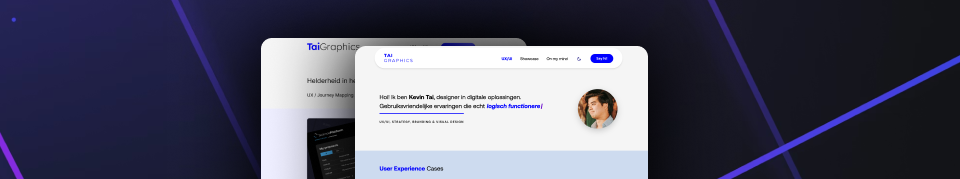 Featured Blog - Zes maanden TaiGraphics Portfolio